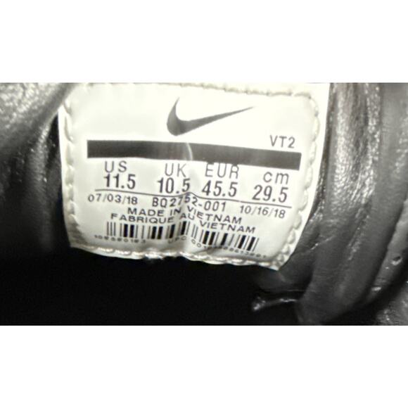 Size 11.5 - Nike Fear Of God x Air Skylon 2 Black main image 7